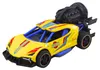 Auto sportiva con luci Suoni Effetto fumo Mix 1:36 Anteprima dell’immagine prodotto 2