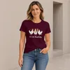 Podemos ofrecer este artículo: Camiseta para mujer con Vista previa de la imagen del producto 3