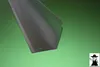 Wandanschlussblech 2 m lang Alu Natur Zuschnitt 25 cm - Produktbild-Vorschau 3