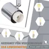ZMH Deckenstrahler Weiß Deckenlampe Rund Deckenleuchte 3 Produktbild-Vorschau 4