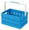 Sunware boîte pliante Square 24L bleu/blanc 43,5 x 31 x Voir les images du produit 2