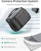 Kameratasche DSLR SLR Grau mit Regenschutzhülle - BAGSMART Produktbild-Vorschau 6