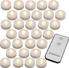MONZANA® Teelichter LED +300H elektrisch flackernd mit Produktbild-Vorschau 1
