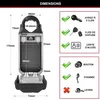 MASTER LOCK 5422EURD, Draagbare kluis, Zwart, Grijs, Productafbeelding-voorbeeld 5