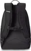 The back view of a black backpack. Podgląd zdjęcia produktu