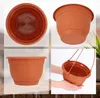 Hängeproduktionsteich, 21 Cm Runder Balkontopf Mit Haken Produktbild-Vorschau 11
