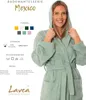 Lavea® Mexico - Bademantel Damen & Herren aus 100% Produktbild-Vorschau 5