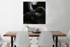 MuchoWow® Poster Elefant spuckt Wasser 75x75 cm - Wand Produktbild-Vorschau 2