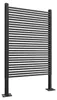 Linea - Sichtschutzwand für den Außenbereich 90,5x180 cm Produktbild-Vorschau 1