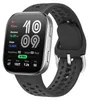 Für Amazfit Bip 6 Atmungsaktives Silikon Ersatz Smart Watch Produktbild-Vorschau 1