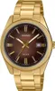 Casio Uhr Herrenuhr Edelstahlband golden MTP-1302PGC-5AVEF Produktbild-Vorschau 1