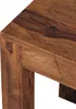 Tavolino in legno massiccio Wohnling 35 x 35 x 45 Sheesham; Anteprima dell’immagine prodotto 3