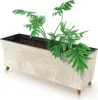 Prosperplast Blumenkasten URBI CASE Betoneffekt N Anthrazit Produktbild-Vorschau 3