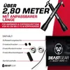 Beast Gear Springseil Fitness-Speed-Rope für Ausdauer, Produktbild-Vorschau 2