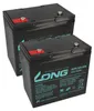 Ersatzakku für Sterling S425 2x 12V (24V) 55Ah Zyklenfest Produktbild-Vorschau 1