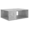 Couchtisch Betongrau 90x67x33 cm Holzwerkstoff Produktbild-Vorschau 1
