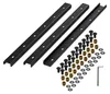 Relaxdays Gratleiste, 3er Set, Metallschiene 60 cm, Produktbild-Vorschau 1