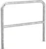 Fahrrad Anlehnbügel mit Knierohr 9210 | Stahl zn | Produktbild-Vorschau 2