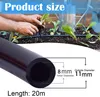 20M 8/11mm Bewässerungsschlauch PVC-Schlauch Produktbild-Vorschau 4