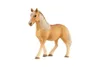 Hauspferd palomino zooted Plastik 13cm in Tasche Produktbild-Vorschau 2