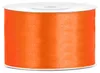 Satinband ORANGE Dekoratives Hochzeitsband 38mm 25m Produktbild-Vorschau 2
