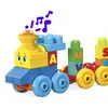 Mega Bloks ABC Musikzug mit Geräuschen (50 Teile) Produktbild-Vorschau 6
