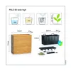 LECHUZA-Pflanzgefäß PALO Natural Wood 80 wide high Produktbild-Vorschau 7