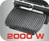 TEFAL GC707D Optigrill Deluxe Kontaktgrill (2000 Watt, Produktbild-Vorschau 4