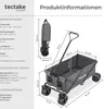 Ruční vozík Heidrun včetně přenosné tašky, nosnost 80 kg Náhled obrázku produktu 7