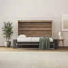 Schrankbett inkl.SOFA  Anthrazit H140x200  M2 (Tiefe 55cm)  Produktbild-Vorschau 2