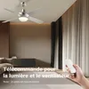 Wiltec Ventilateur de plafond silencieux 65 W, 4 pales, Ø Voir les images du produit 8