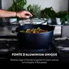 Cocotte en fonte 32cm 10l noir - Baumalu - 384942 - Voir les images du produit 3