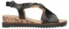 Gabor GENUA Damen Sandalette - Riemchen Sandalen schwarz Produktbild-Vorschau 6