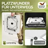 CASARIA® Campingtisch Klappbar Klapptisch Beine Produktbild-Vorschau 4