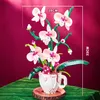 Kit de construction « Fleur d'orchidée » - Blocs de Voir les images du produit 6