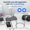Siltcon® 14-in-1 USB-C Dockingstation mit 100 W Adapter – Produktbild-Vorschau 4