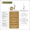 Gardenflare 10029, Freistehende Feuerstelle, Geschlossen, Produktbild-Vorschau 18