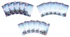 Mix 3x35 Blatt Motivpapier Briefpapier (Weihnachten-5253, Produktbild-Vorschau 3