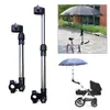Verstellbarer Kinderwagen Regenschirmhalter Fahrrad Produktbild-Vorschau 2