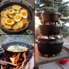 Wiltec Dutch Oven 3l mit Untersetzer und Deckelheber, Produktbild-Vorschau 2