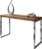 FineBuy Konsolentisch Sheesham Massivholz Konsole mit Produktbild-Vorschau 7