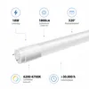 MasterLED LED-Röhre T8 G13 120 cm 18 W 1800 lm 6500 K Produktbild-Vorschau 3