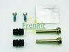 FRENKIT 810029 Führungshülsensatz Bremssattel Hinten für VW Produktbild-Vorschau 1