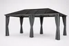 4iQ Hardtop Gartenpavillon 3x6 m mit Polycarbonatdach & Produktbild-Vorschau 1
