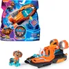 Die Pfote Patrol Fahrzeug Orange Figur Produktbild-Vorschau 6