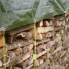 PE Holzabdeckplane 3 x 4 m grün 210g|m² 430304 Produktbild-Vorschau 2