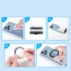 Joyroom Metal Smartphone Magnetic Ring Set 2 Pcs. Rose Voir les images du produit 7