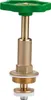 A close-up studio shot of a valve part. Produktbild-Vorschau