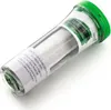 A product in its packaging, a clear plastic tube with a green lid. Produktbild-Vorschau