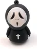 Onwomania Scream Ghost Duch s maskou a křížem Zábavný USB Náhled obrázku produktu 1